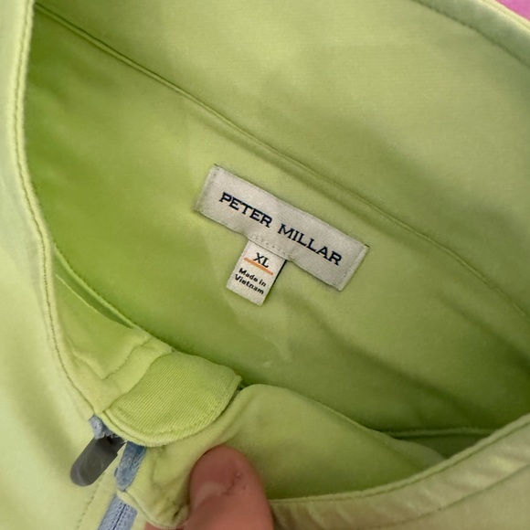 Lot of 3 - Men’s XL Peter Millar Golf Pullovers. Spring/summer colors -mint cond - Picture 3 of 6